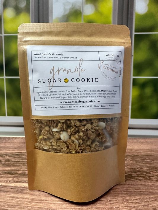 Sugar Cookie Granola