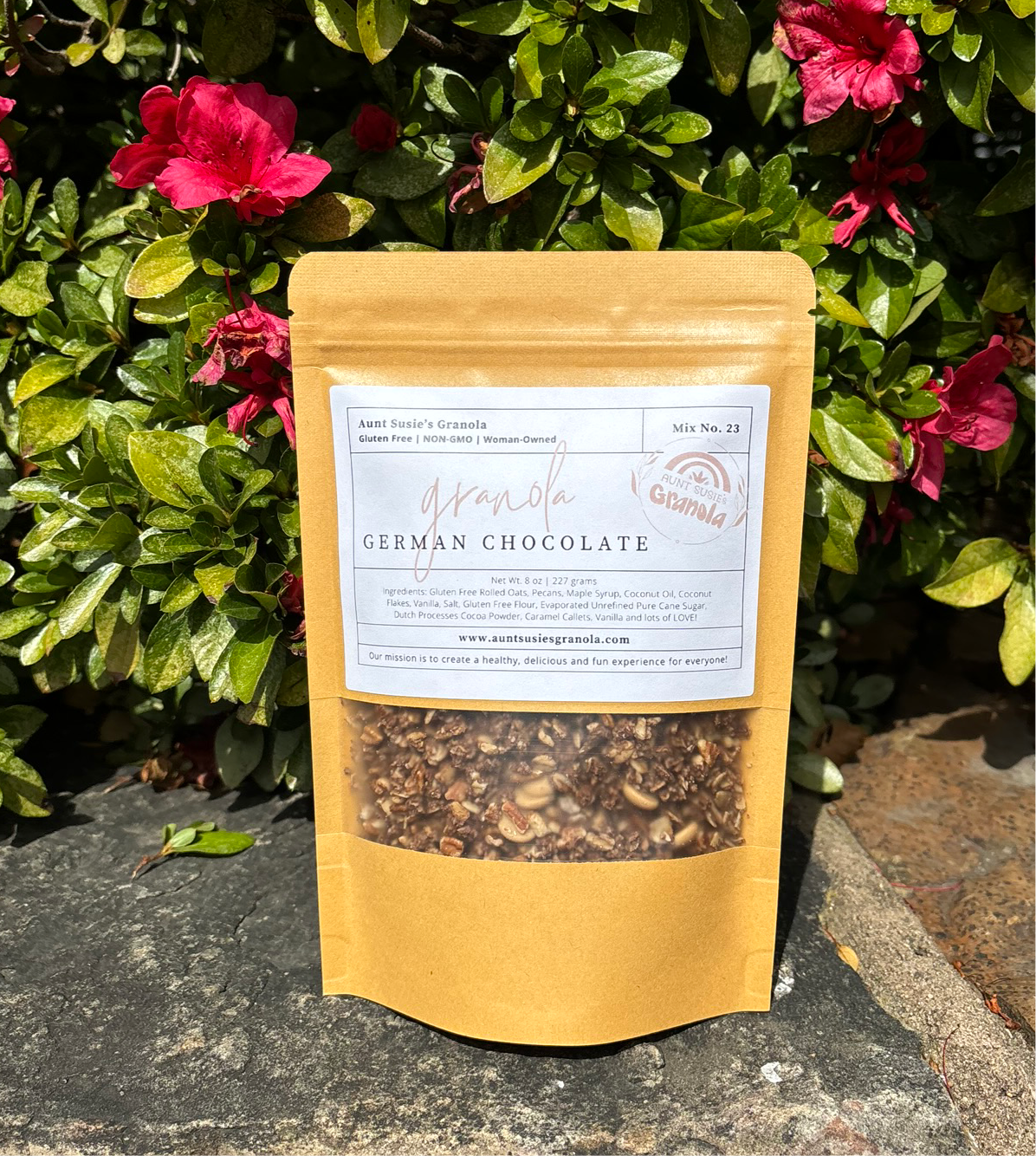 German Chocolate Granola