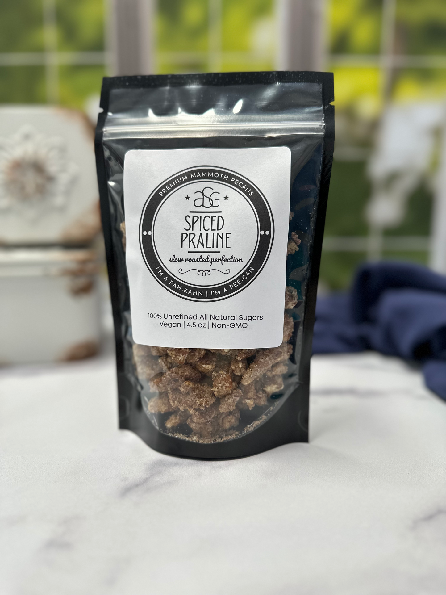 Spiced Praline Pecans