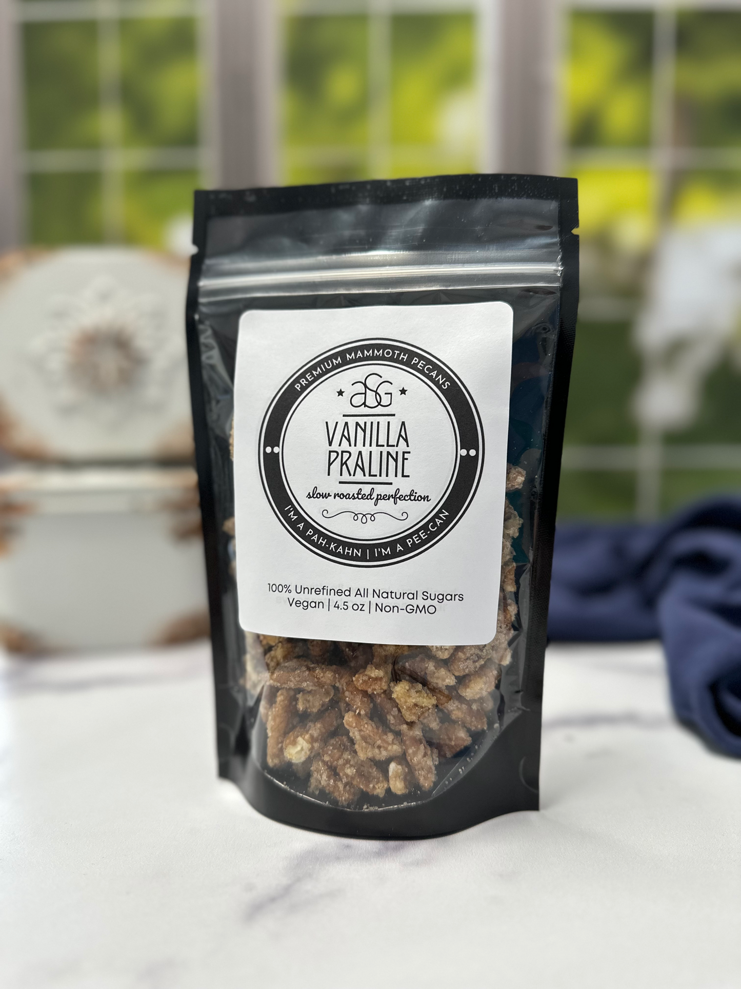 Vanilla Praline Pecans