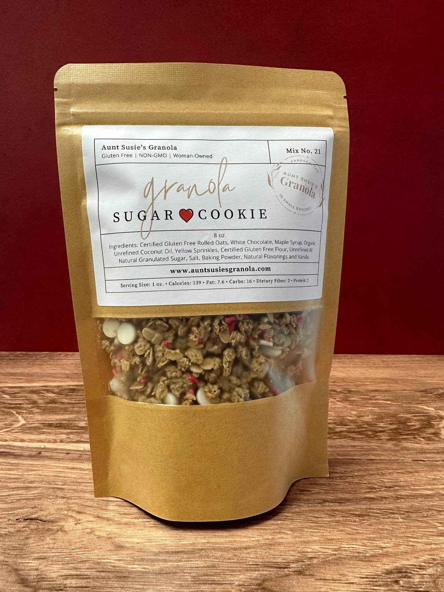 Sugar Cookie Granola