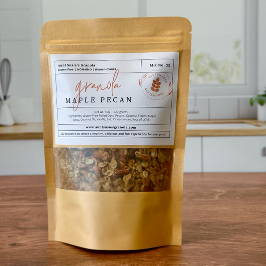 Maple Pecan Granola