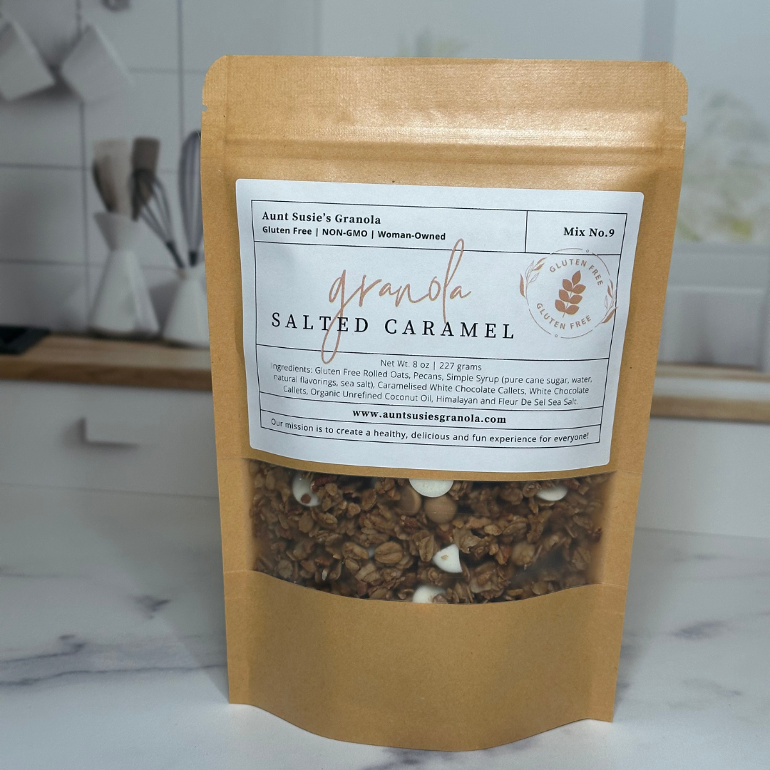 Salted Caramel Granola