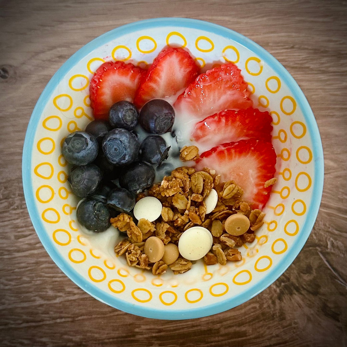 Salted Caramel Granola