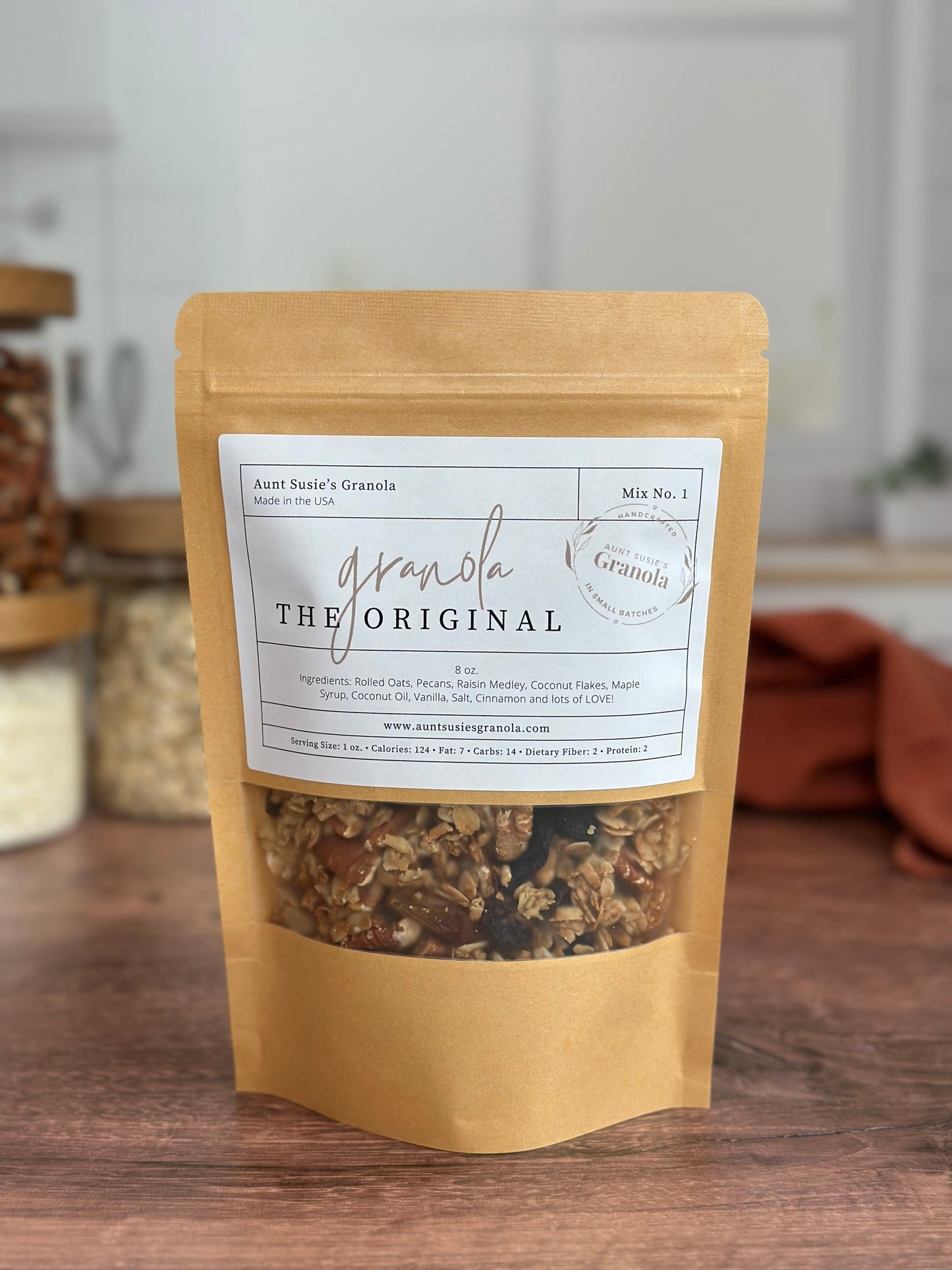TEST 1 Pound Granola Subscription Box (shipping added at checkout)