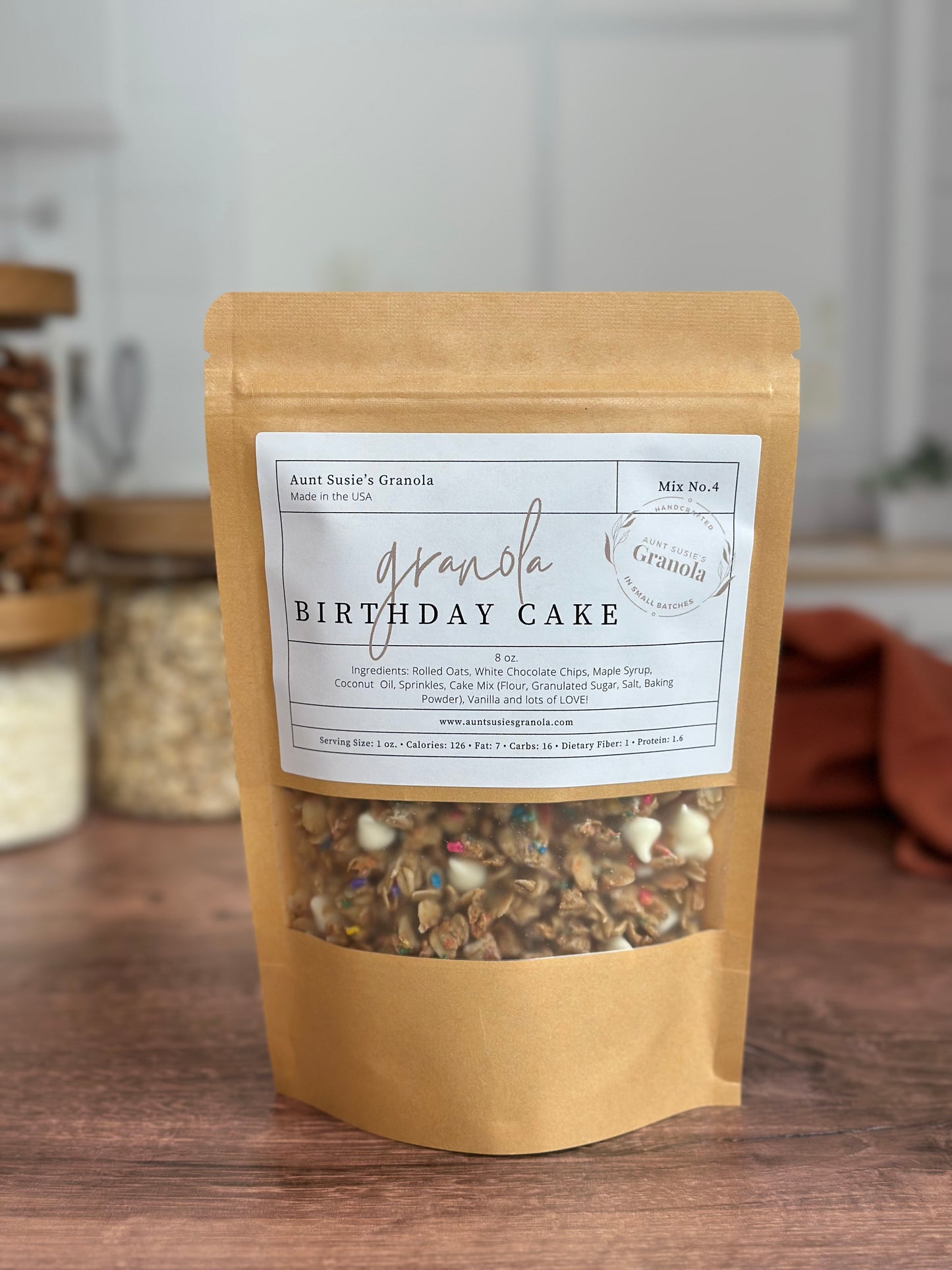 1 Pound Granola Subscription Box (shipping added at checkout)