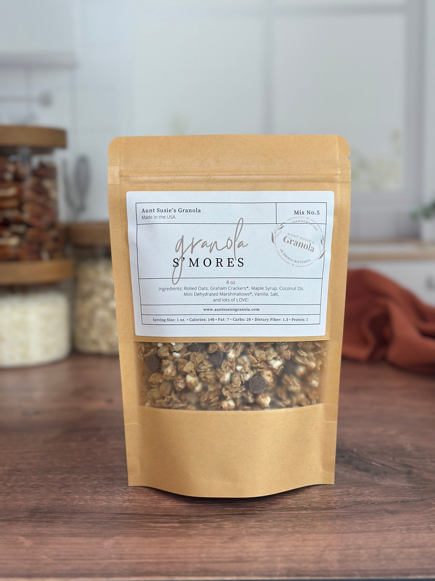 1 Pound Granola Subscription Box (shipping added at checkout)