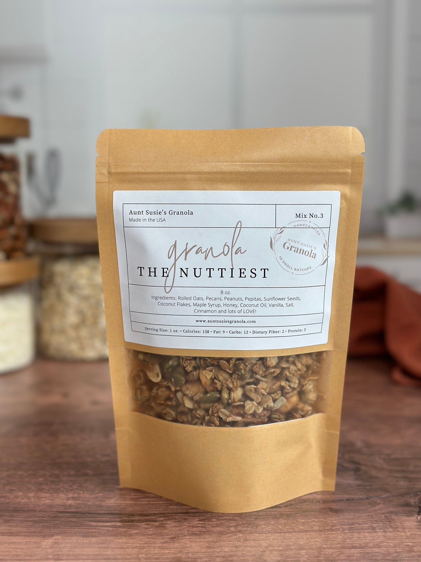 1 Pound Granola Subscription Box (shipping added at checkout)