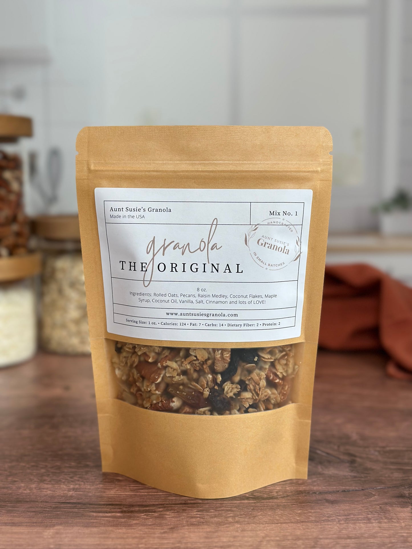 1 Pound Granola Subscription Box (shipping added at checkout)