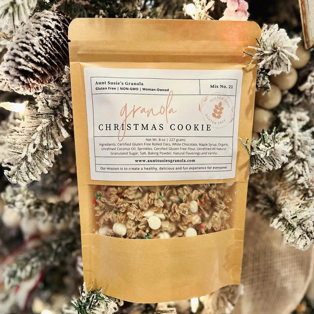 Christmas Cookie Granola
