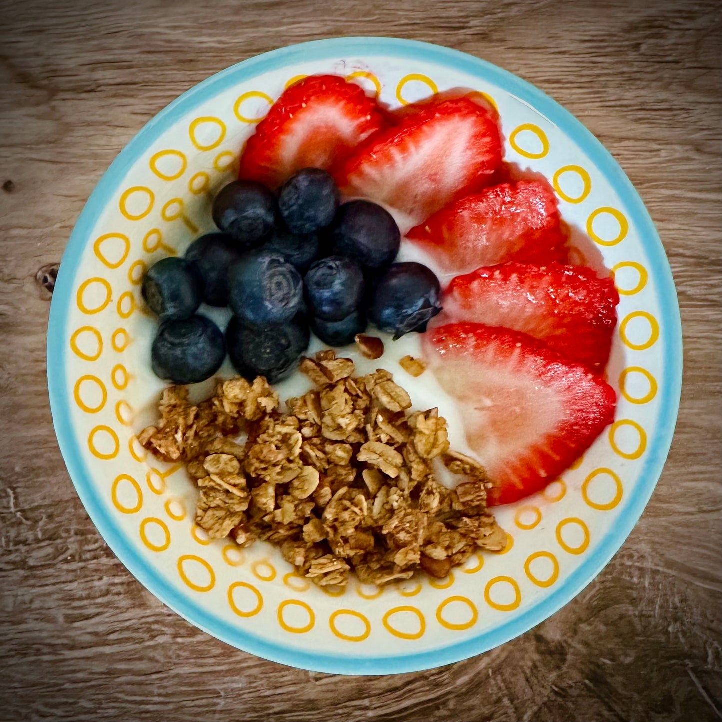 Apple Crisp Granola