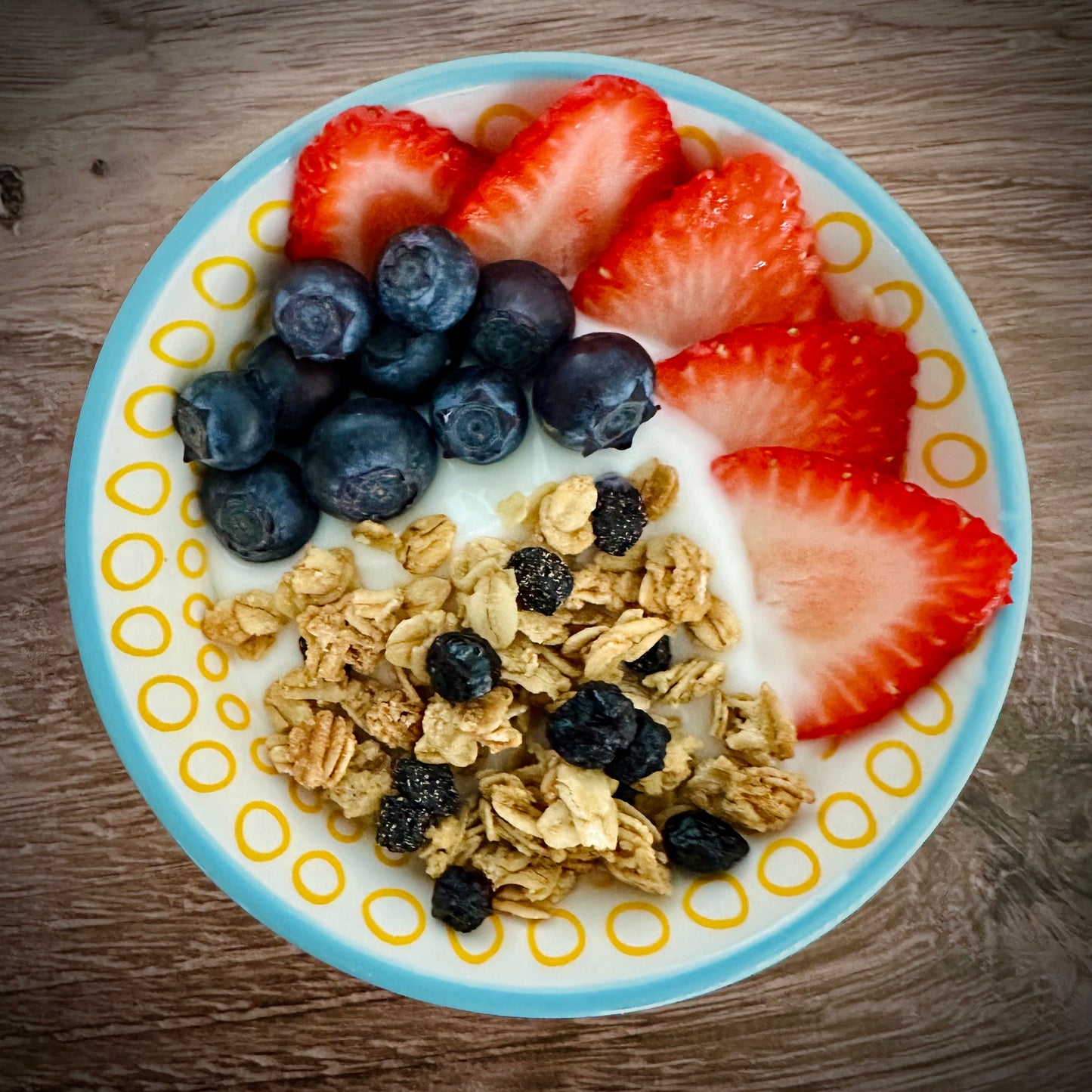 Blueberry Muffin Granola