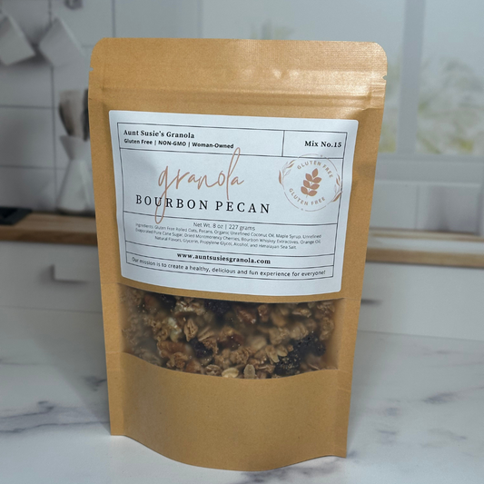 Bourbon Pecan Granola