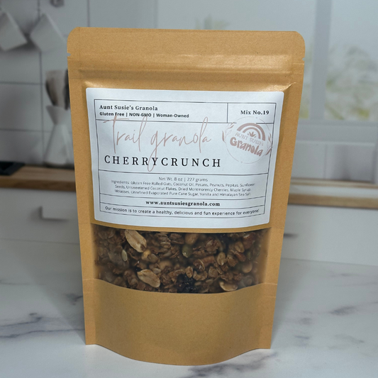 Cherry Crunch Trail Granola