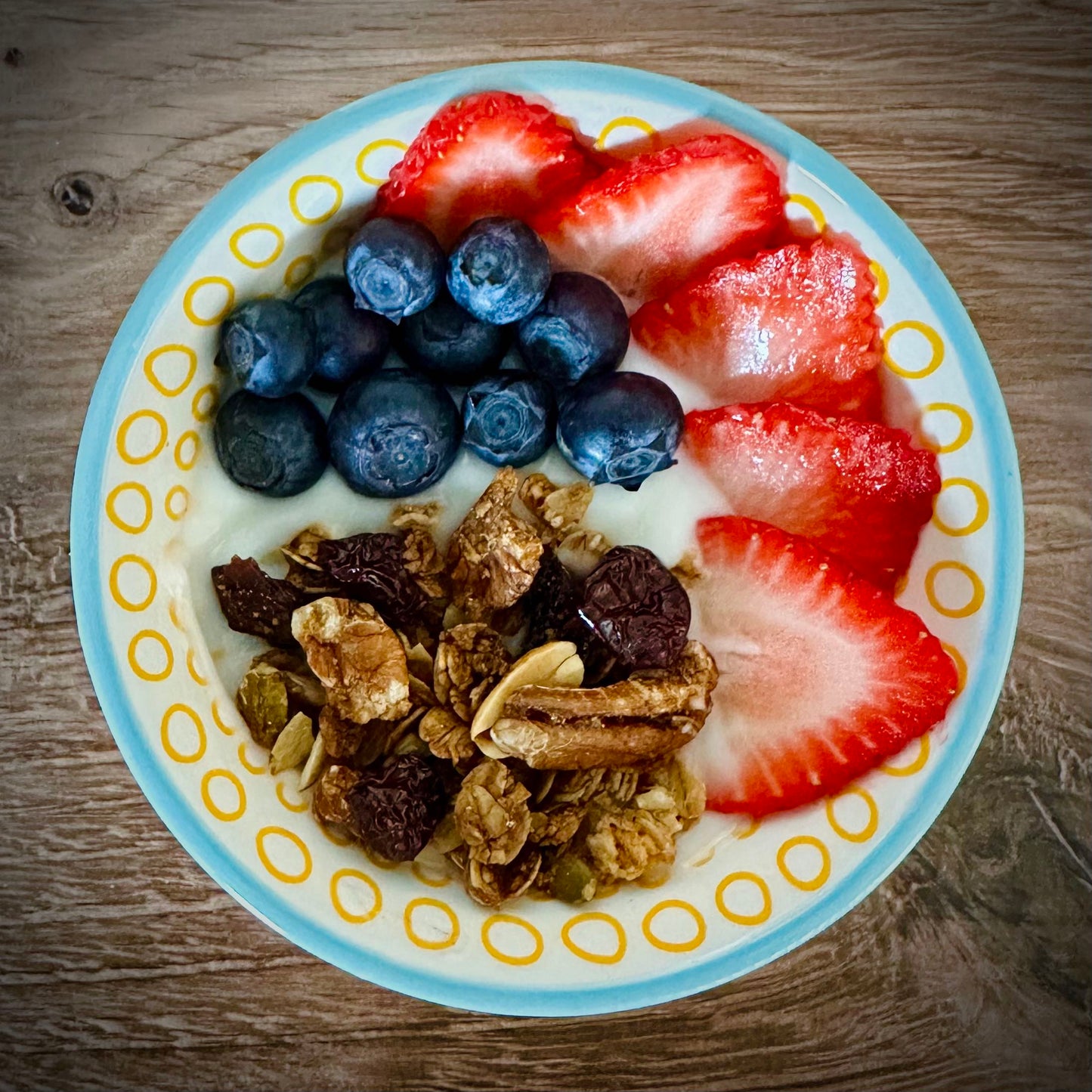 Cranberry Pecan Granola