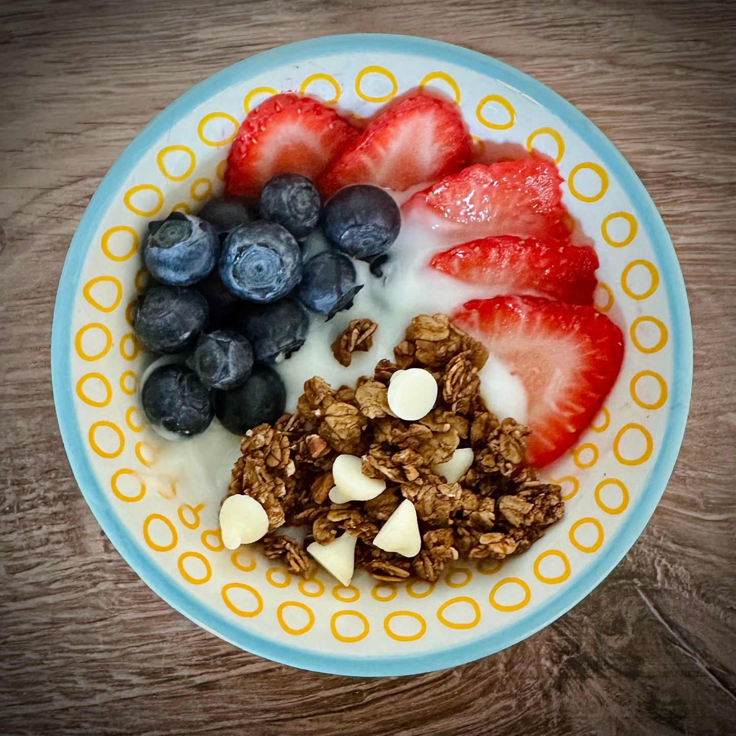 Cinnamon Roll Granola