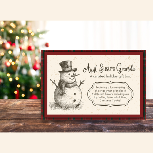 2025 Holiday Gift Box | Choose your shipping week!