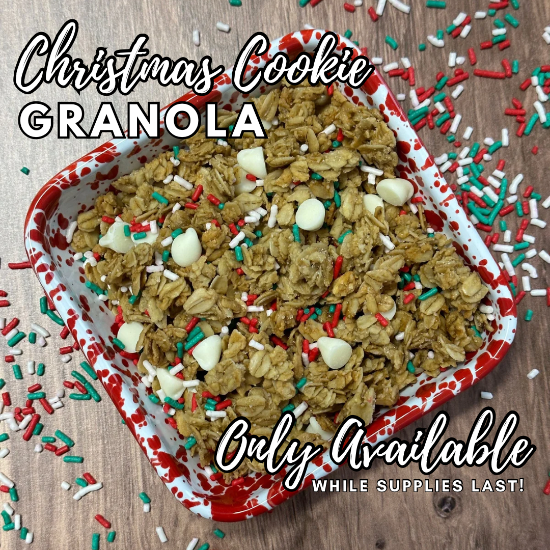 Christmas Cookie Granola