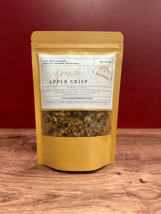 Apple Crisp Granola