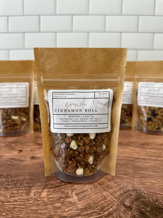 Granola Snack Bags | 2oz | Buy 5 or More, Save 15%