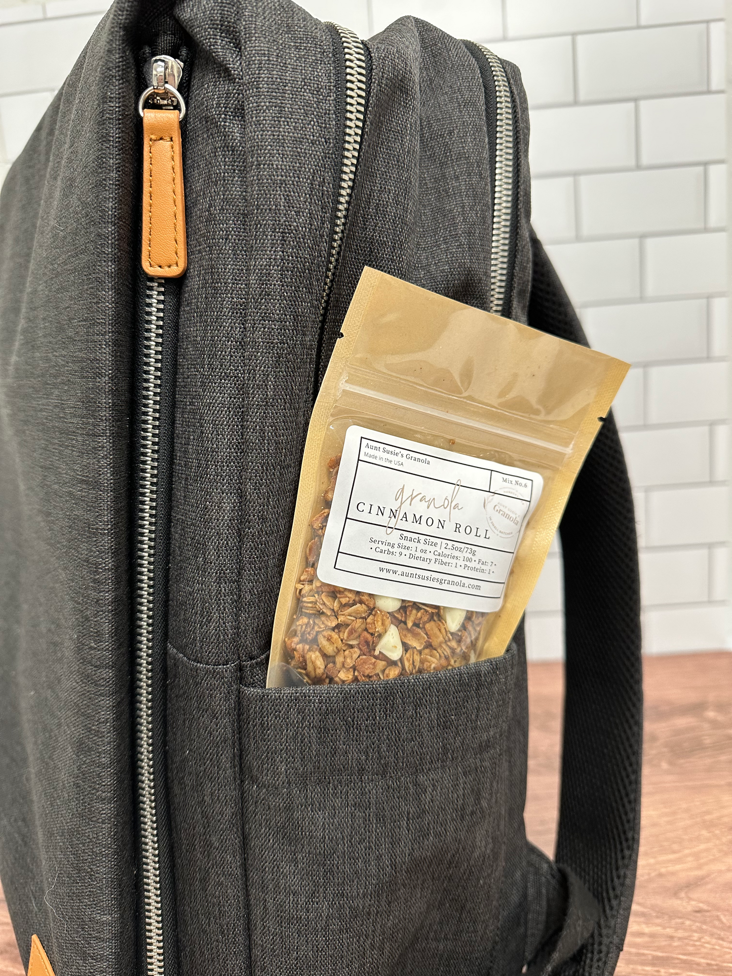 Granola Snack Bags | 2.5oz | Buy 5 or More, Save 15%