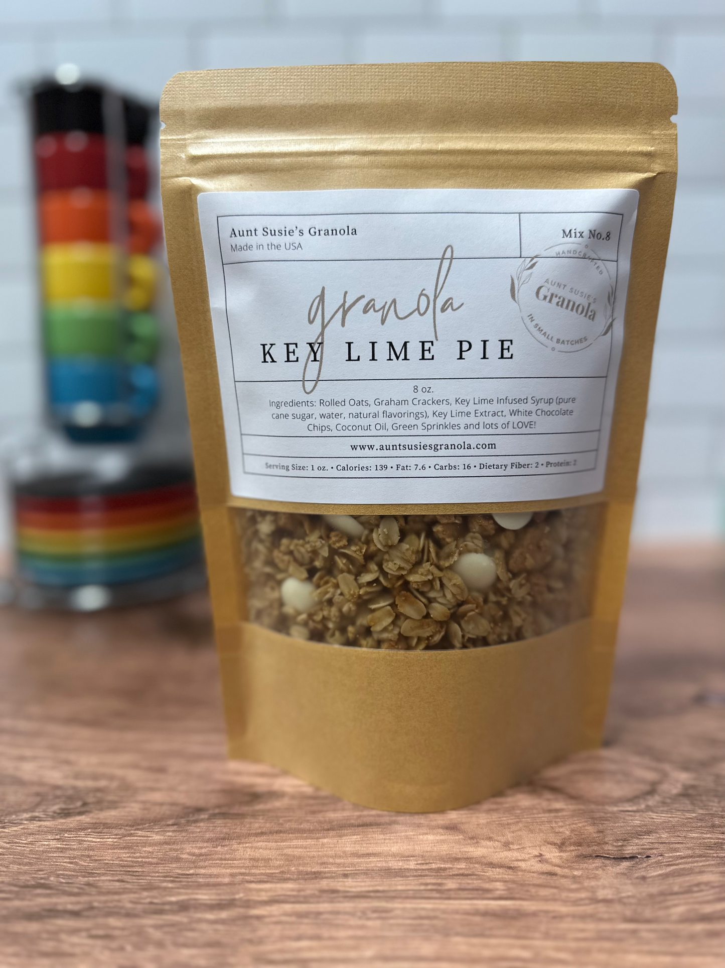 Key Lime Pie Granola