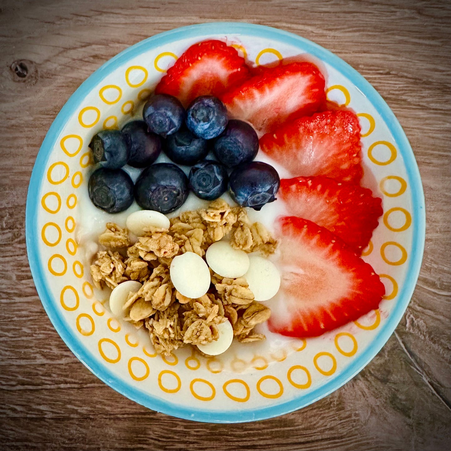 Lemon Pound Cake Granola