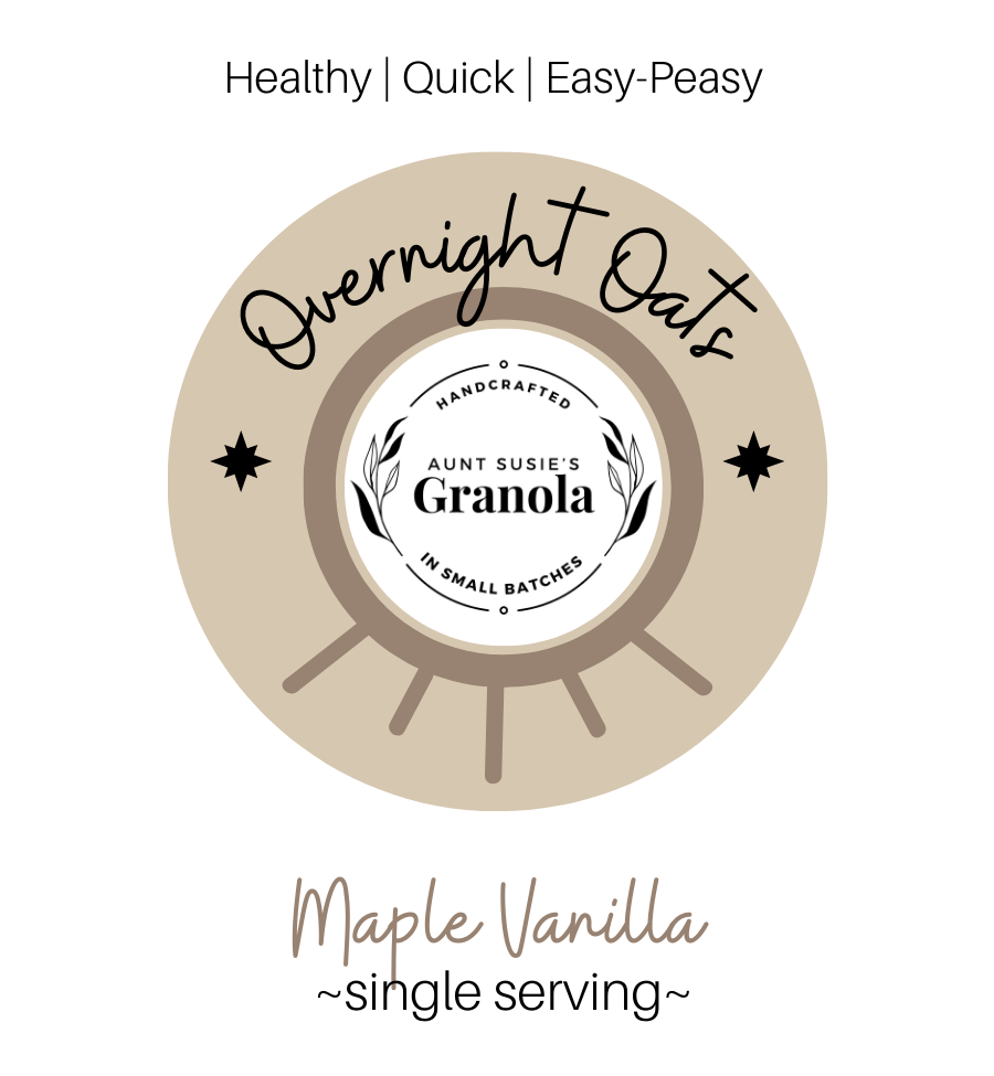 Overnight Oats | Maple Vanilla | Single Serving