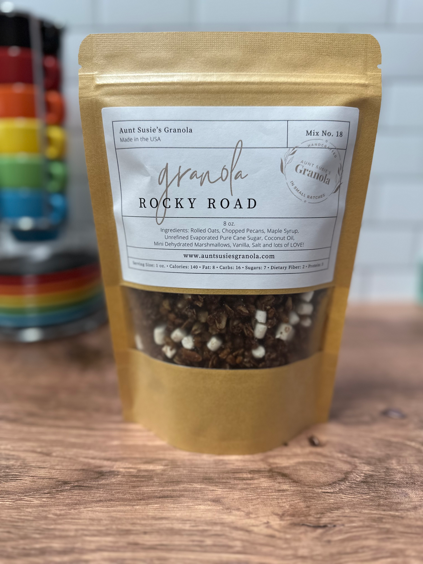 Rocky Road Granola