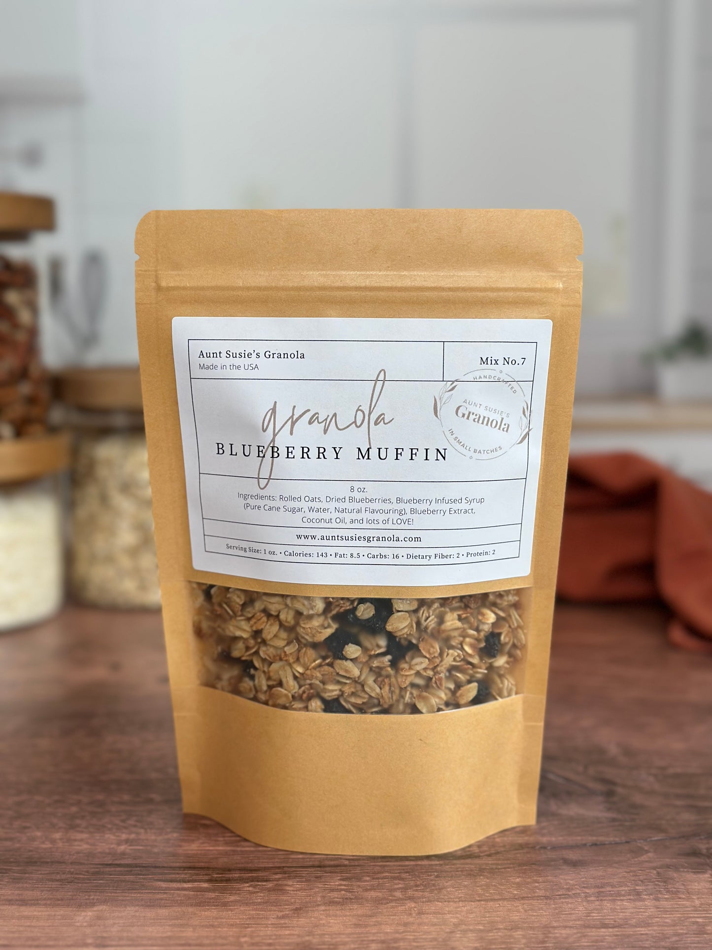 1 Pound Granola Subscription Box (shipping added at checkout)