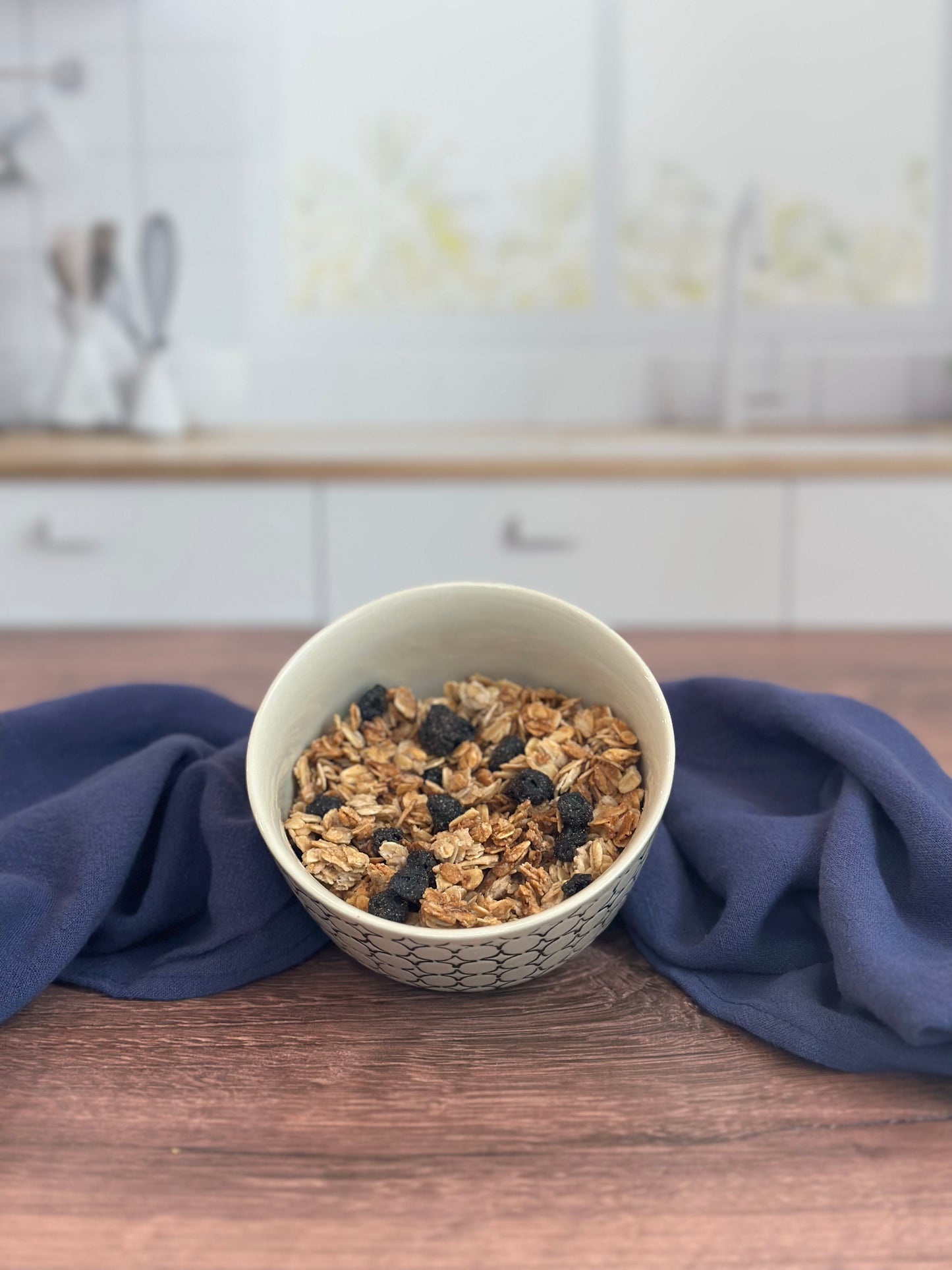 Blueberry Muffin Granola