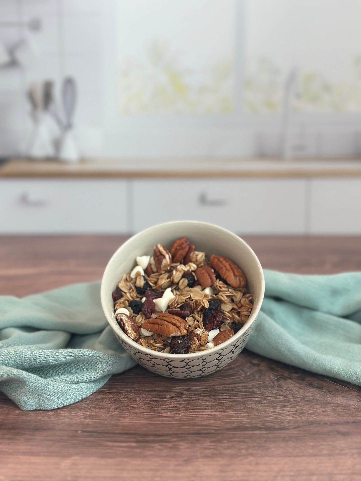 Mixed Berry Granola